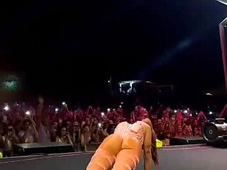 Anitta's seductive moves and stunning assets