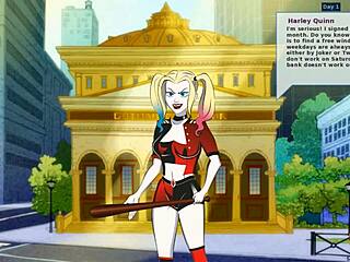 Harley Quinns hentai-tränare, en tecknad sötnos, tar plats i centrum