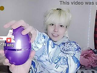 Boneca de sexo japonesa surpreende com ovo surpresa