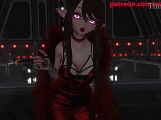 FapHouse presents a preview of Mistress Lyla's hardcore femdom in VRchat
