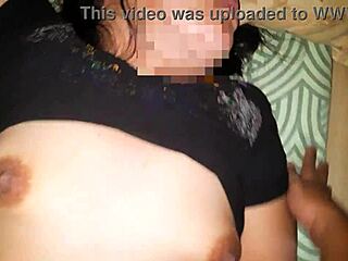 POV-video af en skandale på en kirkegård med en Pinay-pige