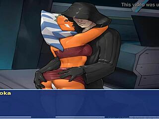 Orange trainer's wild ride continues in Star Wars BDSM adventure