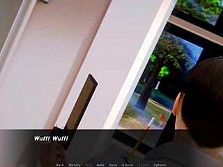 Film Porno 3D Interaktif: Waifu Academy - Episode 5