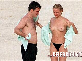 Камерон Дијаз се појављује гол и у топлесу на секс снимку