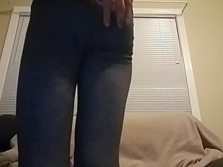 Gay amateur takes on monster cock in yoga pants