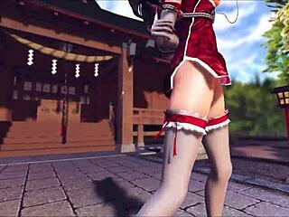 Touhou's Hottest 3D Porn Video