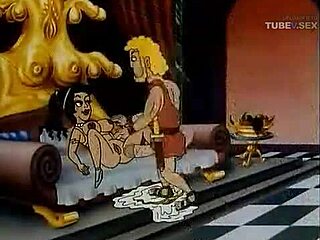 Animated porn featuring depraved sexual acts