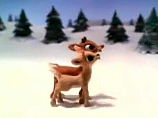 Hadiah Krismas retro: Rudolph rusa hidung merah dari tahun 1964
