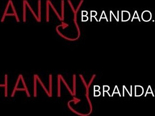 Horny Lohanny Brandao Gives a Foot Job and Facial to Her Beautiful Feet
