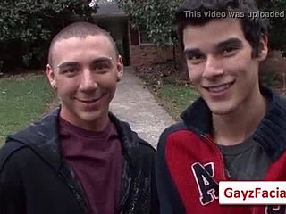 Gay Hardcore Bukkake Partisinde Twinks