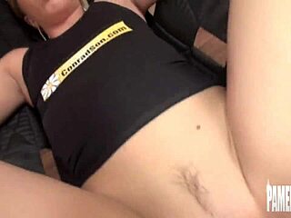 Big ass Latina Pamela Sanchez gets anal fucked and squirts