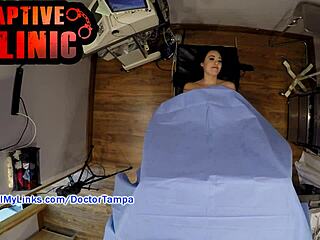 Watch the full movie of Blaire Celeste's fetish for medical fetish and pussy exam in this behind the scenes video