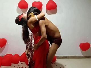 Индијски домаћи секс видео о брачном пару који се упуштају грубој и хардкор акцији на дан заљубљених