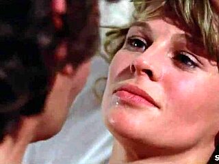 Celebrity Julie Christie stars in a hot and steamy 1973 porn scene