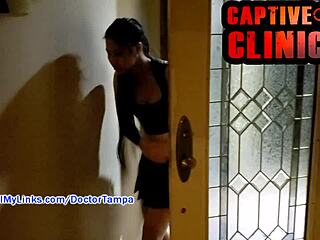 Watch the complete film of Raya Nguyens' fetish capture with nonnude bts on captive clinic com