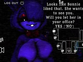 Experience the ultimate pleasure in a steamy animation game with fnaf 18