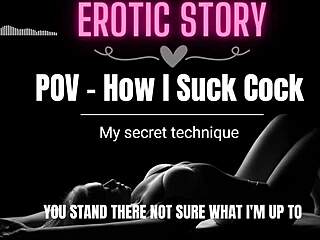 Erotic audio - try this blowjob with a big black cock