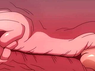 Uma mulher asiática sem censura recebe uma penetração na vagina apertada