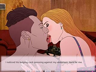 Naughty gaming meets submission in this video game porn adventure