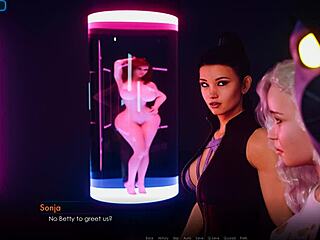 Adult game with a futuristic twist