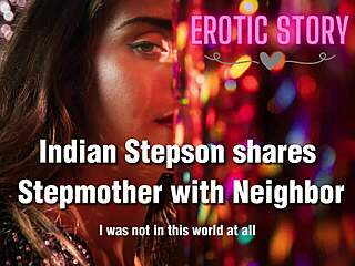 Indian stepson and stepmom share a secret