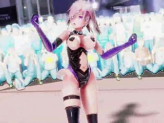 Mashu flaunts her sexy body for cosplay money in this steamy video