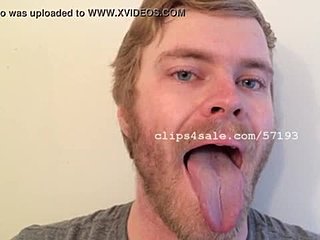 Ginger's Long and Curvy Tongue: A Video for the Sensual Mind
