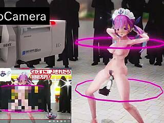 3D Hentai Sexdance MMD Video'da Hololives Minato ve Aqua