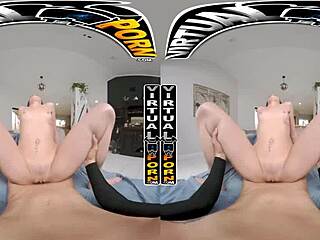 Compilation of hot babes riding cock in virtual reality