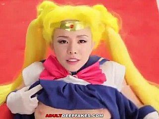 Celebrity Sunny's Deepfake Porn on AdultDeedFAKES.COM