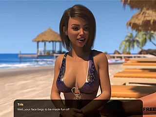 New adult game features 3D sex for cash