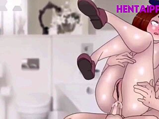 Hentai babe gets her ass fucked in 3D animation