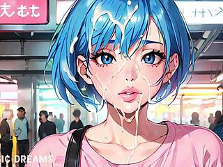 Hentai artists bring Dragonball babes to life with AI-generated facials