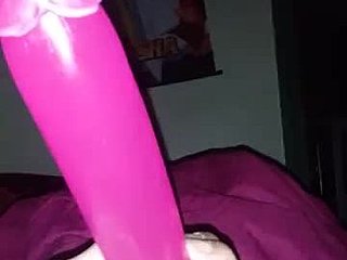 Satisfied After Using Dildo and Toys