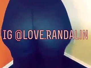 Raylyn's ig booty gets worshipped by Randy in this hot video