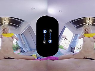 Adoinkvr's Virtual Reality Porn: Kenzie Reeves Banged for Trespassing
